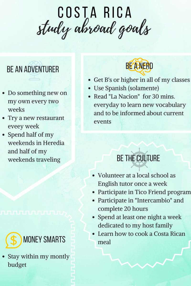 Study Abroad Goals Gives You The Study Abroad Experience You Deserve